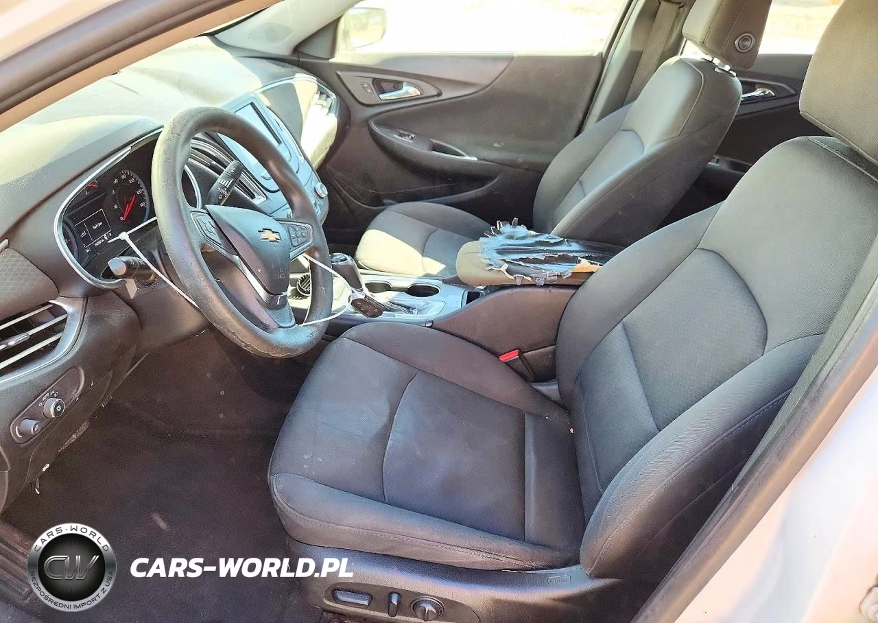 2018 Chevrolet Malibu Lt VIN:1G1ZD5ST9JF272750 - 7
