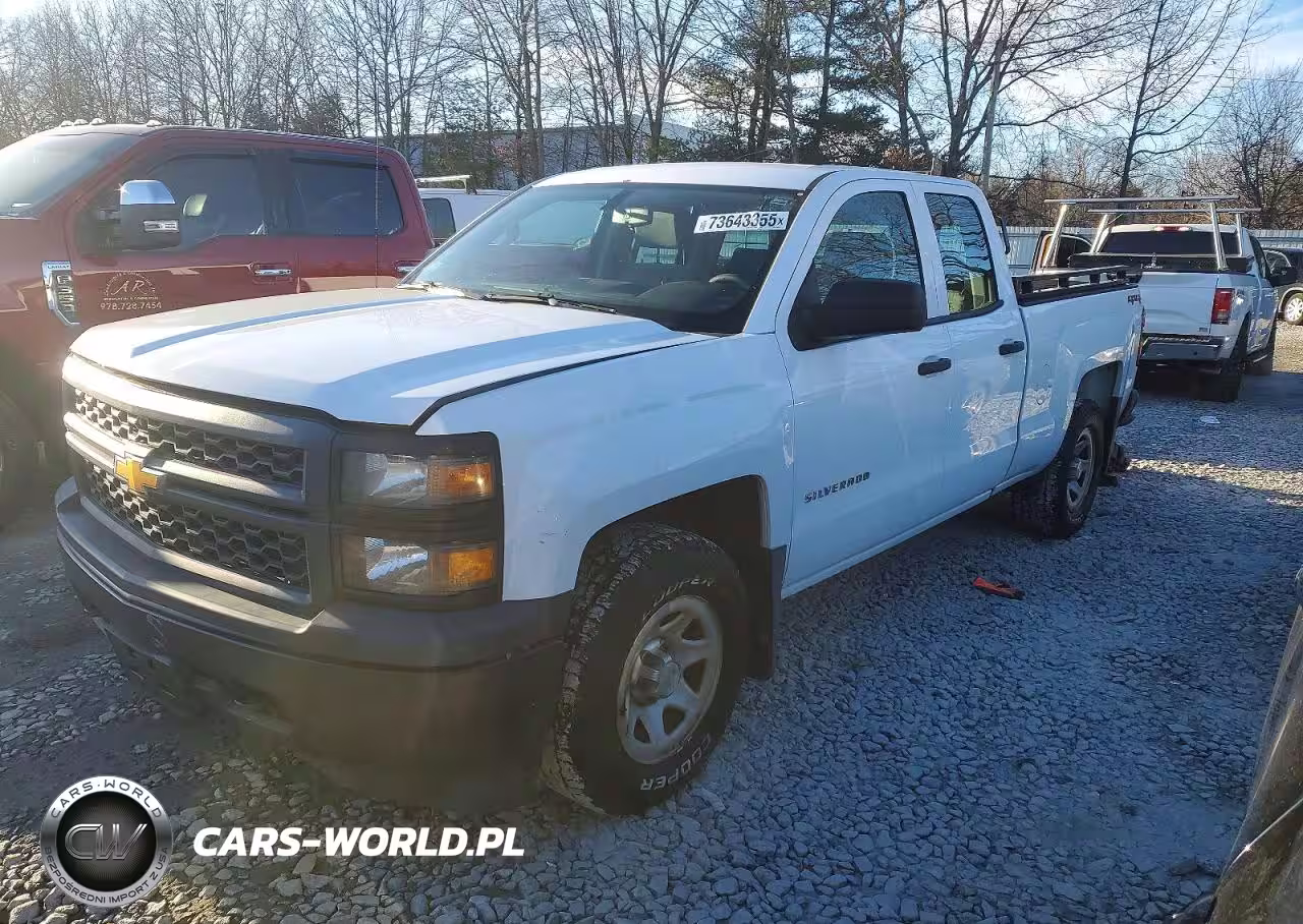 Główne zdjęcie 2015 Chevrolet Silverado K1500