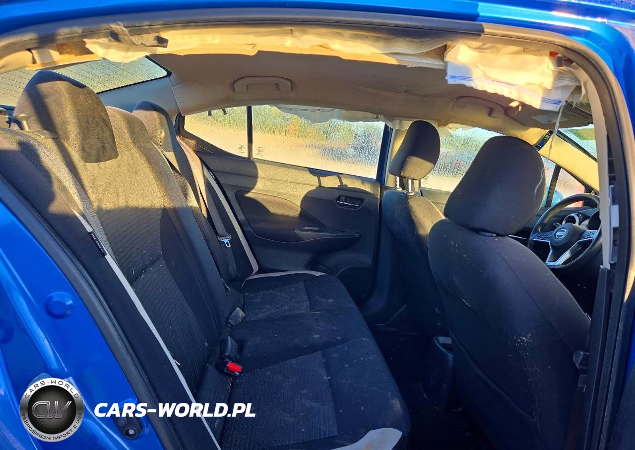 2021 Nissan Versa Sv Xtronic Cvt VIN:3N1CN8EV3ML851495 - 10