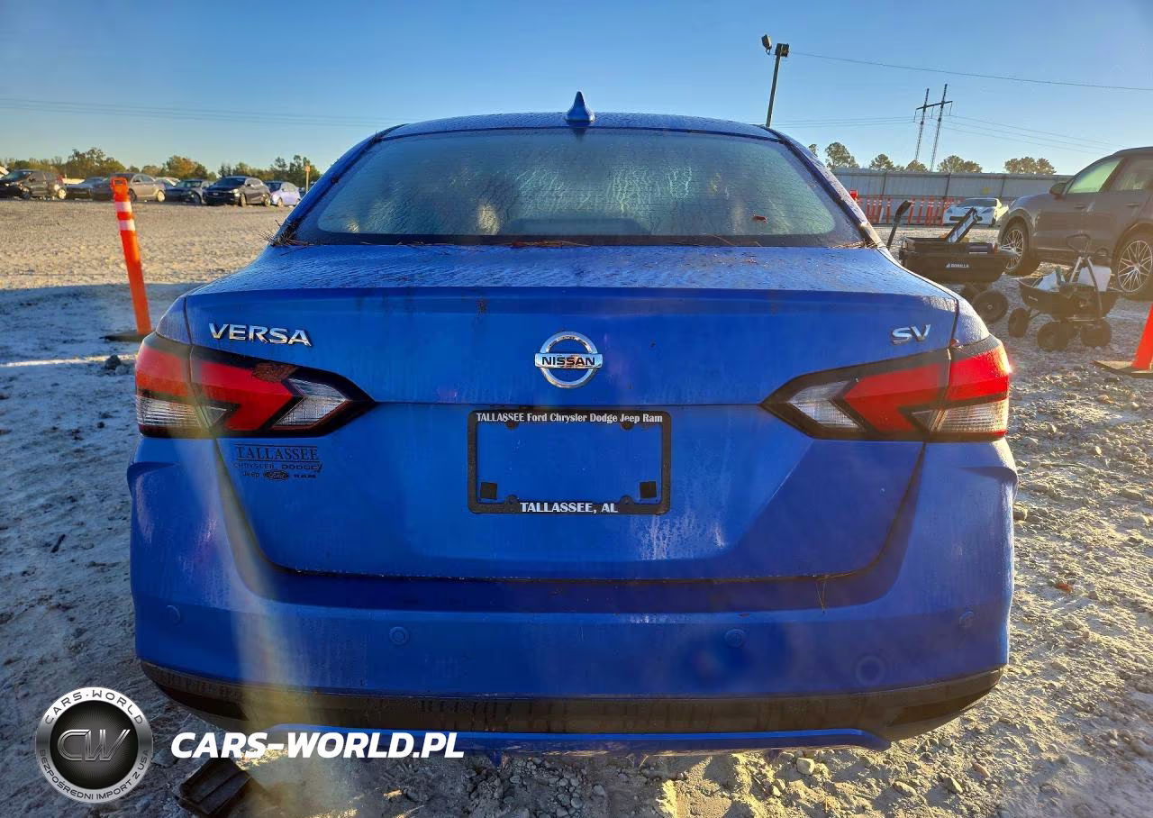 2021 Nissan Versa Sv Xtronic Cvt VIN:3N1CN8EV3ML851495 - 6