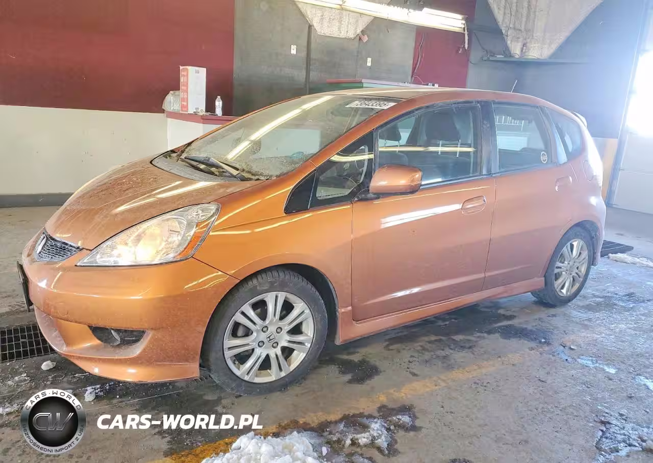 2010 Honda Fit Sport