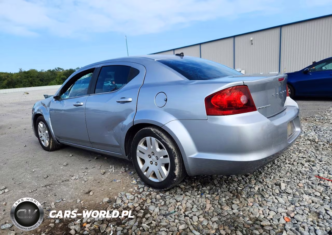 2013 Dodge Avenger Se VIN:1C3CDZAB2DN576658 - 2
