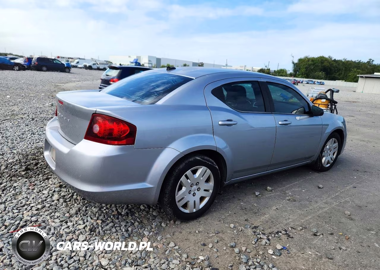2013 Dodge Avenger Se VIN:1C3CDZAB2DN576658 - 3