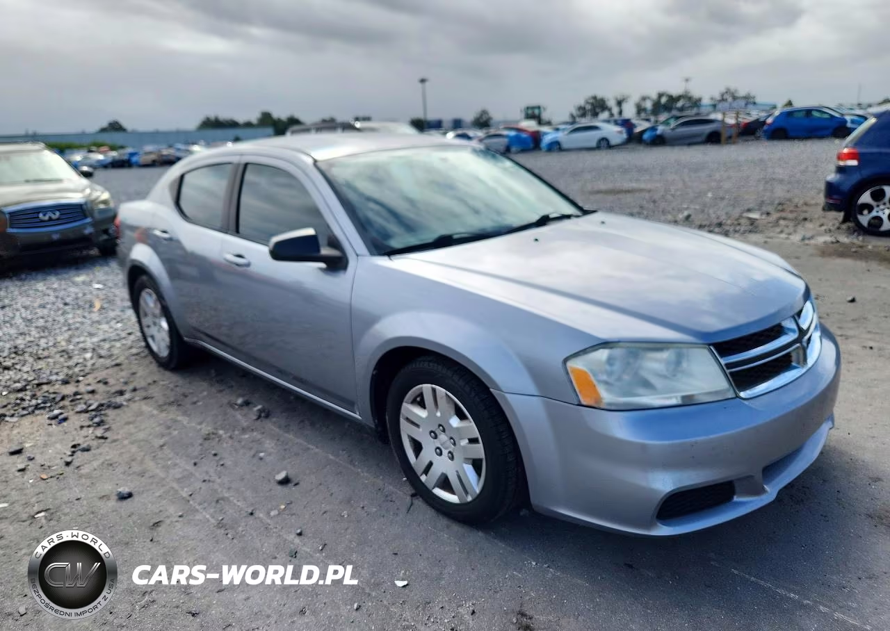 2013 Dodge Avenger Se VIN:1C3CDZAB2DN576658 - 4