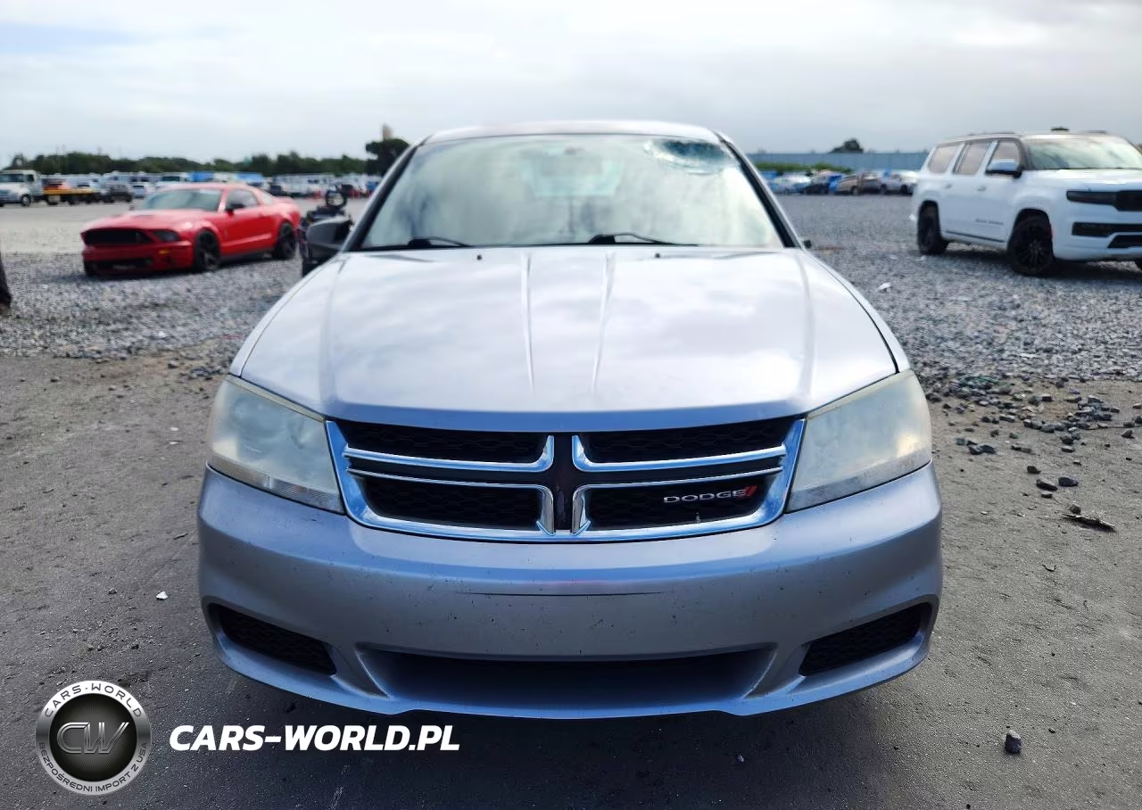 2013 Dodge Avenger Se VIN:1C3CDZAB2DN576658 - 5