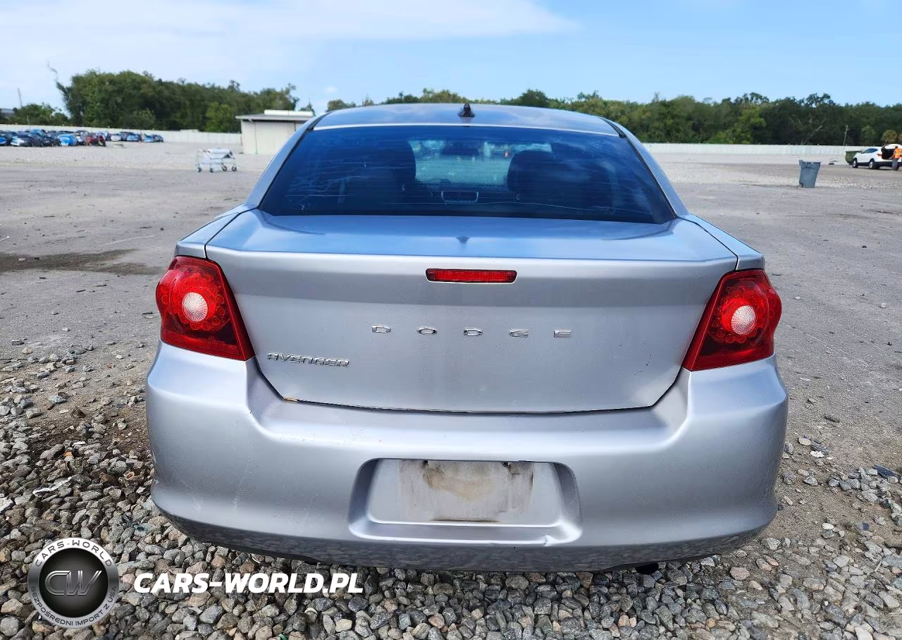 2013 Dodge Avenger Se VIN:1C3CDZAB2DN576658 - 6