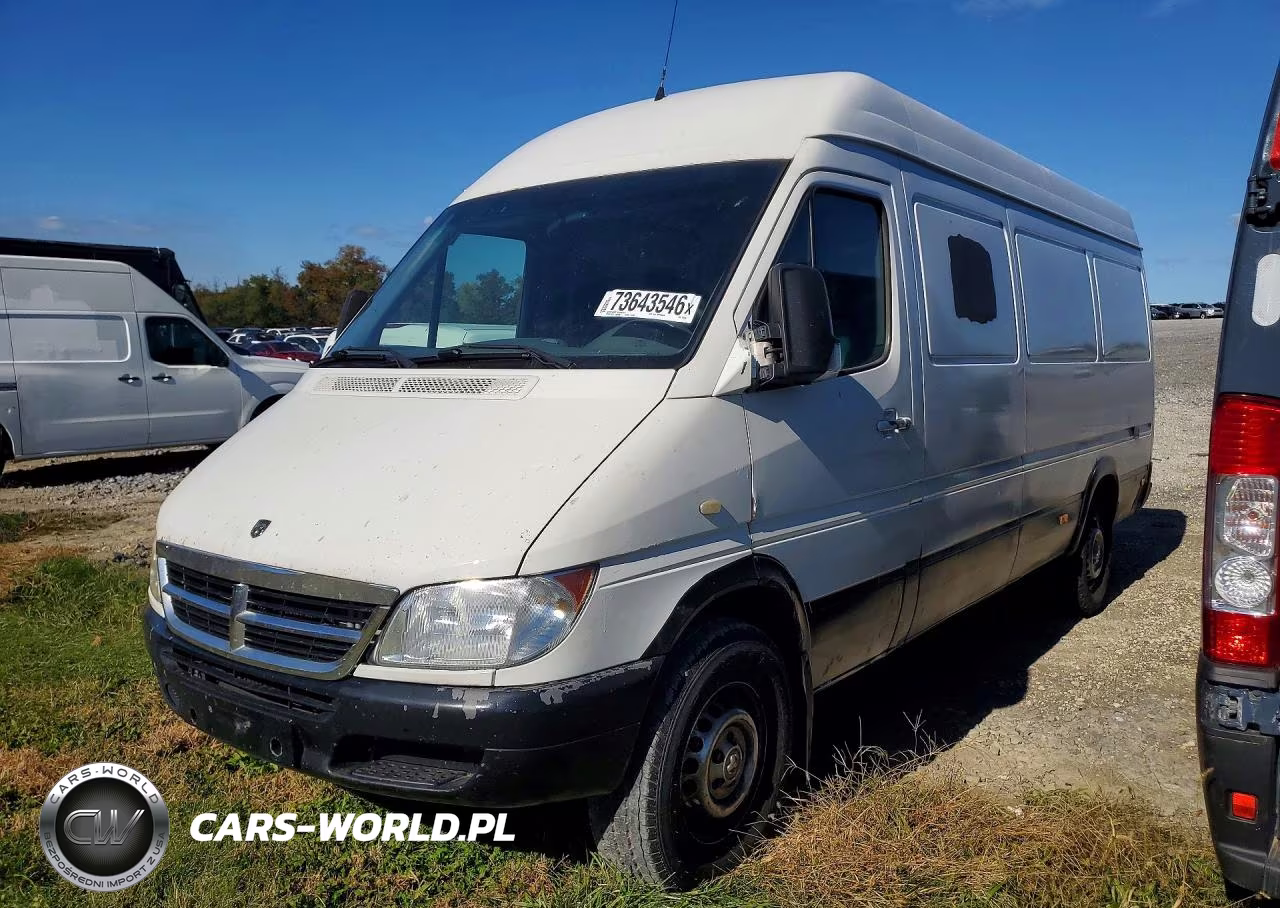 2005 Sprinter Medium Duty-Box Trucks – zdjęcie 1 z 13