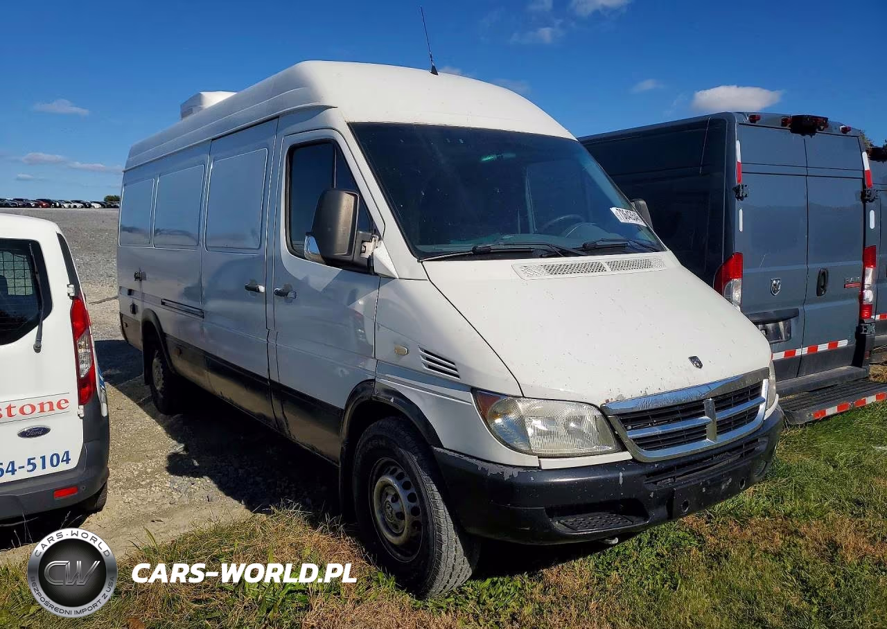2005 Sprinter Medium Duty-Box Trucks VIN:WD2PD744755731929 - 4