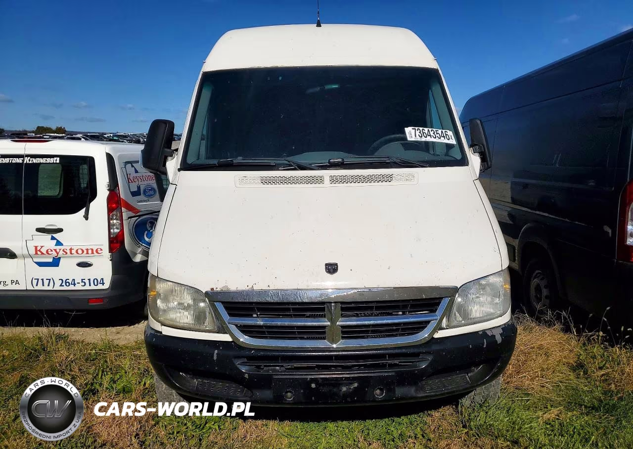 2005 Sprinter Medium Duty-Box Trucks VIN:WD2PD744755731929 - 5