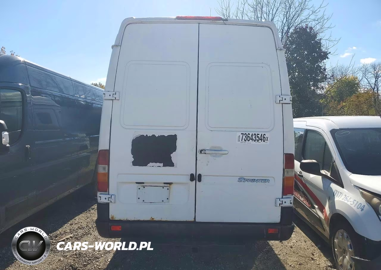 2005 Sprinter Medium Duty-Box Trucks VIN:WD2PD744755731929 - 6