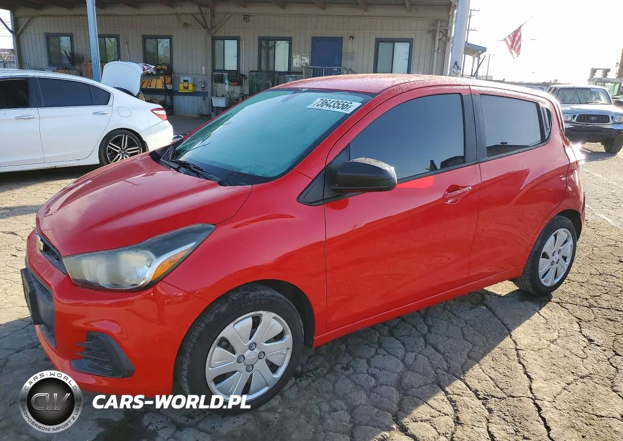 2016 Chevrolet Spark Ls VIN:KL8CA6SA3GC623861 - 1