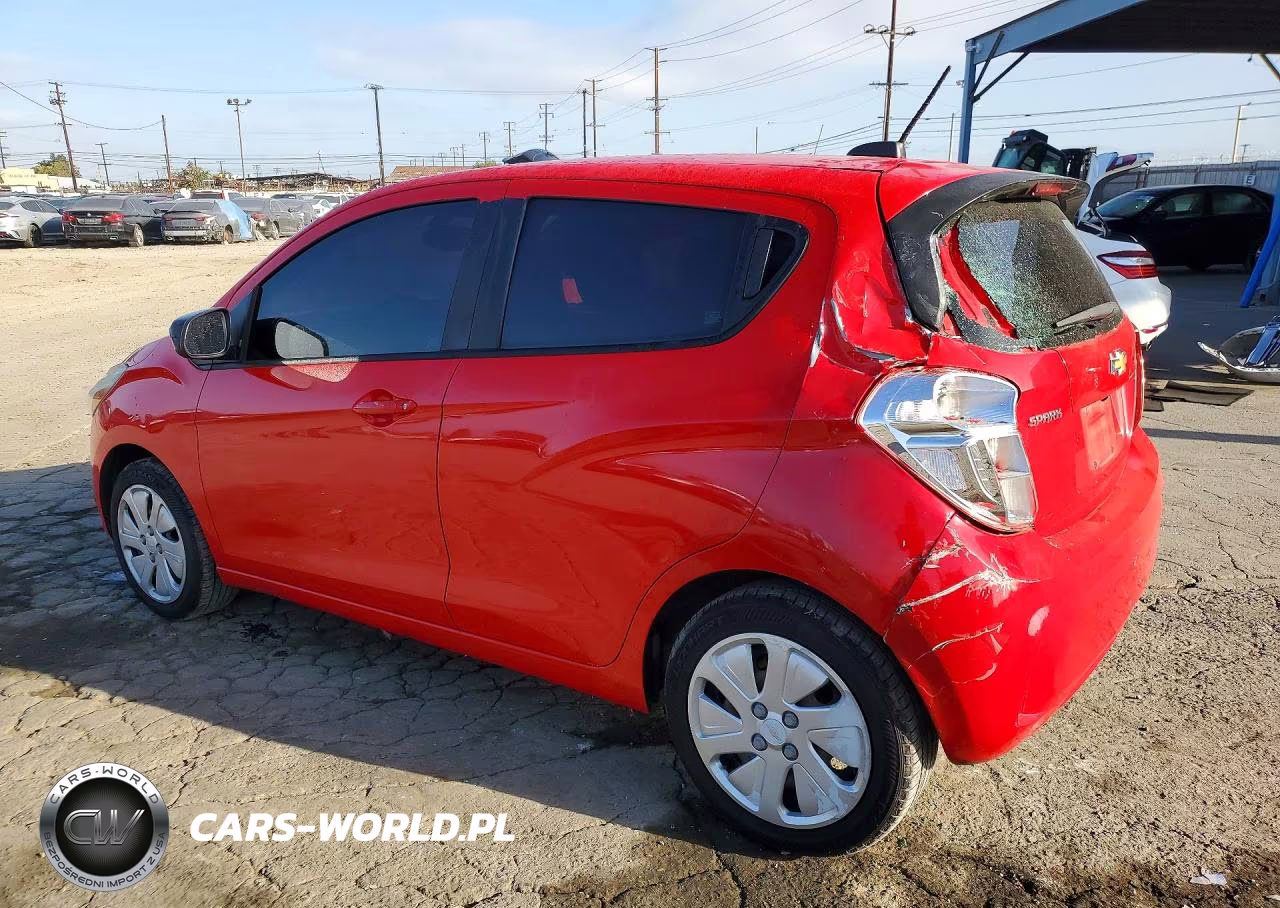 2016 Chevrolet Spark Ls VIN:KL8CA6SA3GC623861 - 2