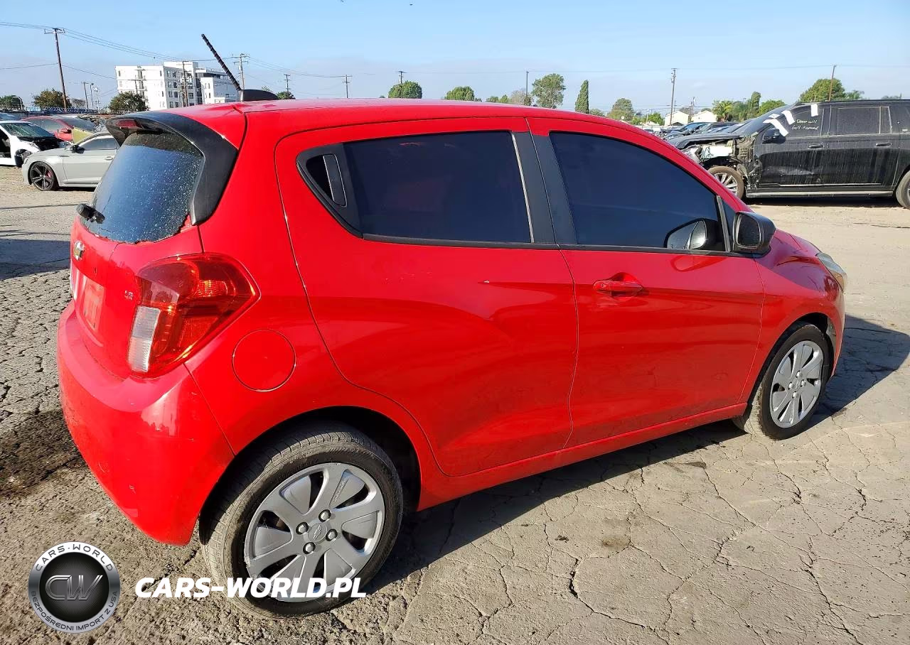 2016 Chevrolet Spark Ls VIN:KL8CA6SA3GC623861 - 3