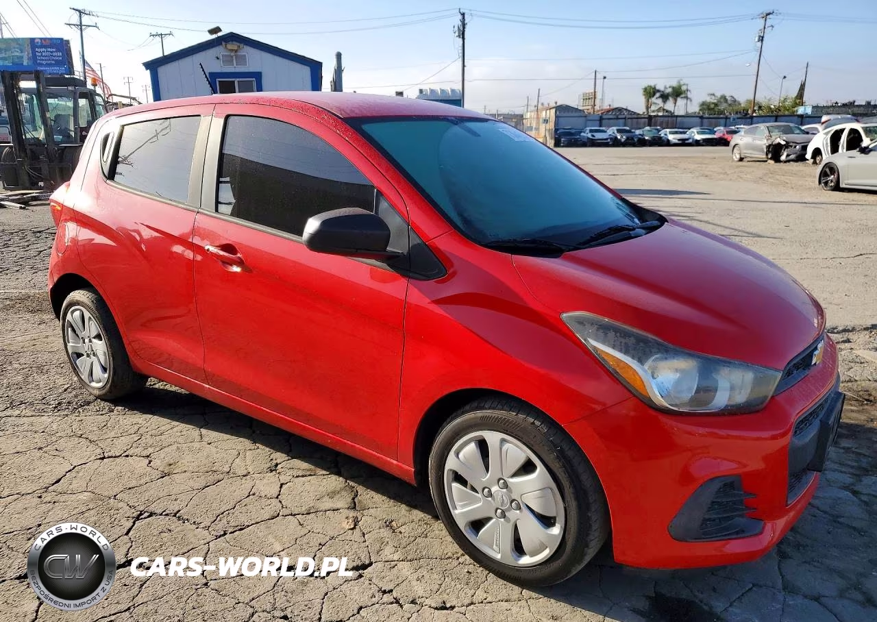 2016 Chevrolet Spark Ls VIN:KL8CA6SA3GC623861 - 4