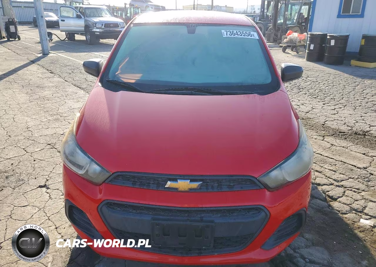 2016 Chevrolet Spark Ls VIN:KL8CA6SA3GC623861 - 5