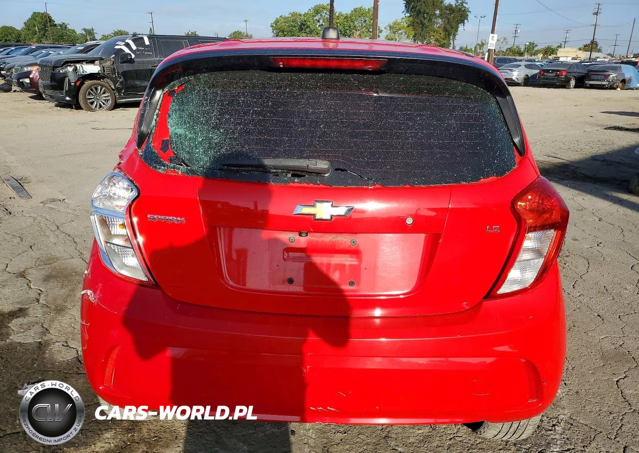 2016 Chevrolet Spark Ls VIN:KL8CA6SA3GC623861 - 6