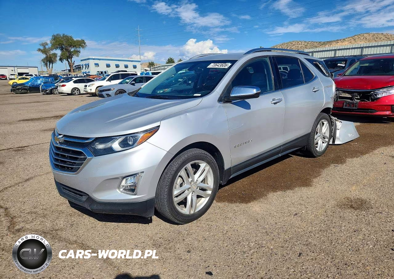 2019 Chevrolet Equinox Premier