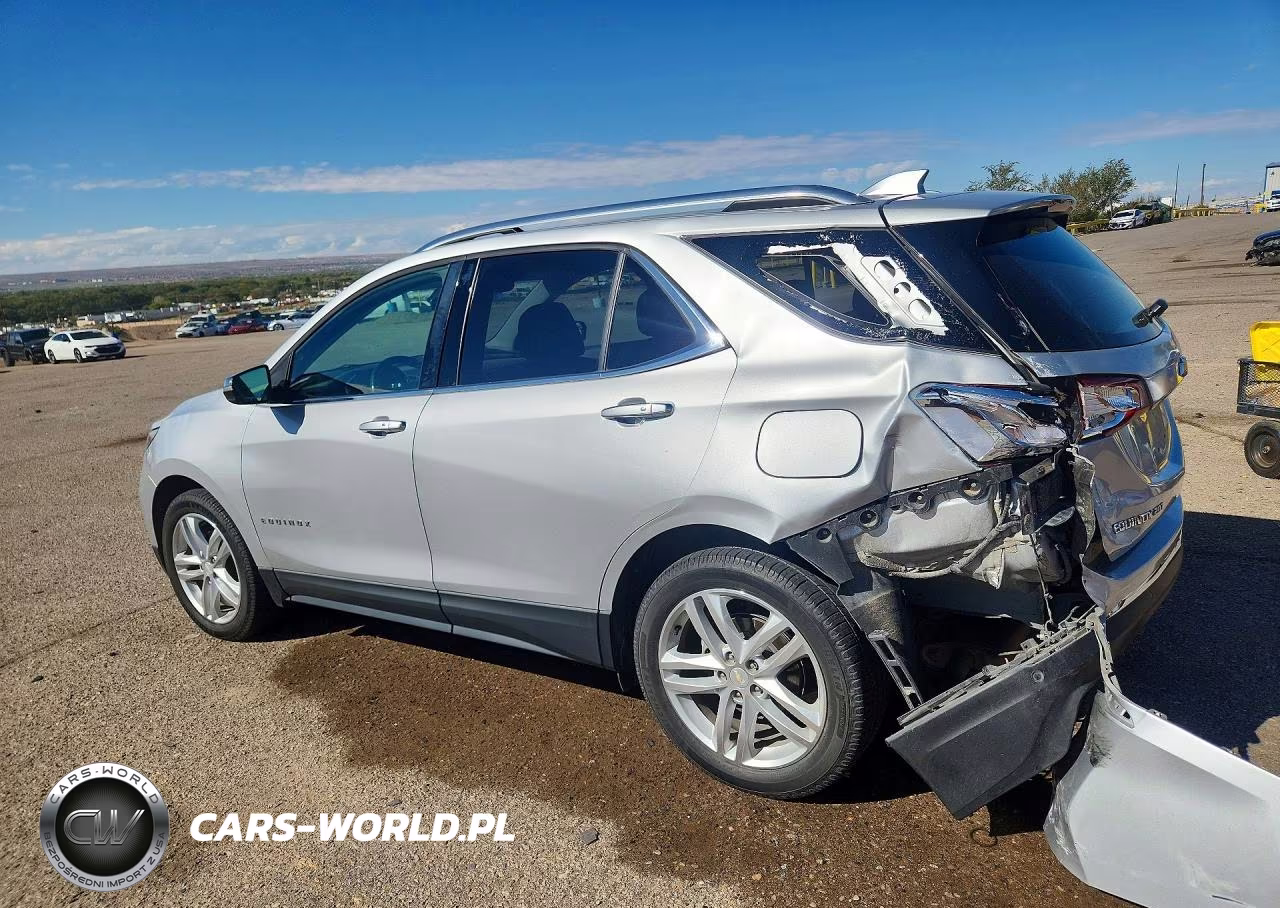 2019 Chevrolet Equinox Premier VIN:2GNAXYEX6K6258738 - 2