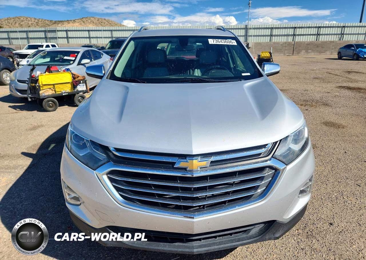 2019 Chevrolet Equinox Premier VIN:2GNAXYEX6K6258738 - 5