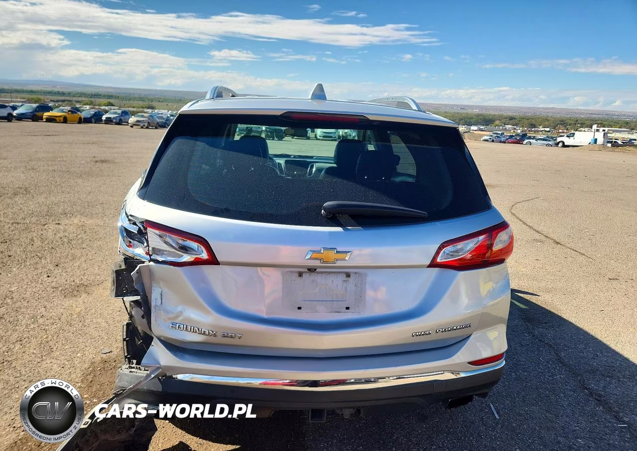 2019 Chevrolet Equinox Premier VIN:2GNAXYEX6K6258738 - 6
