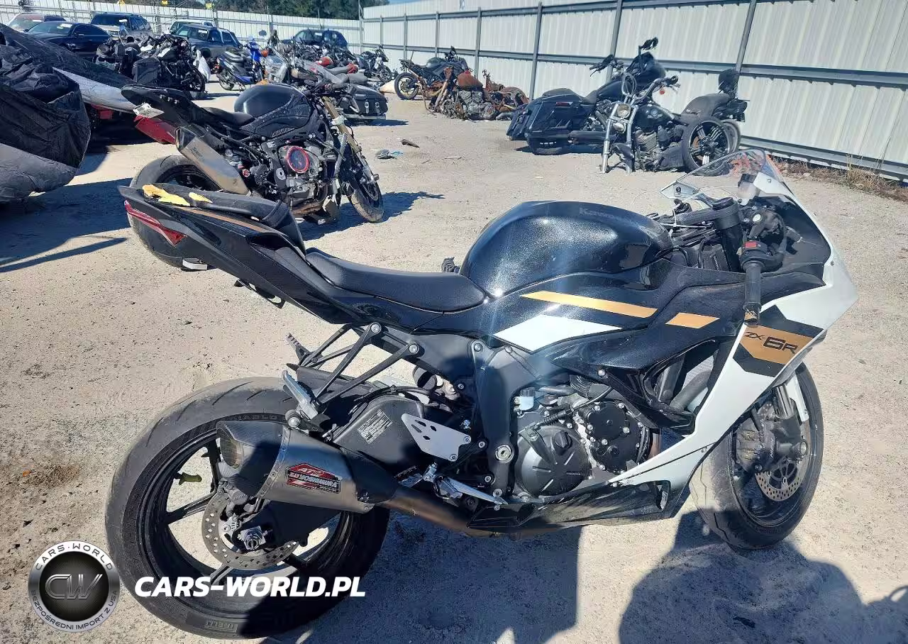 2026 Kawasaki Zx636 K