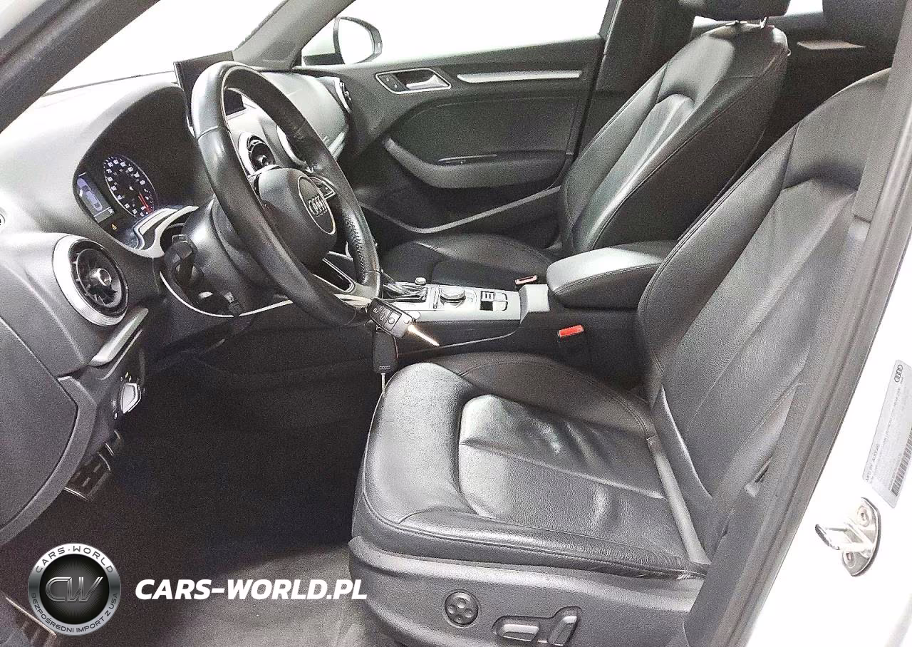 2017 Audi A3 Premium VIN:WAUAUGFF7H1035778 - 7
