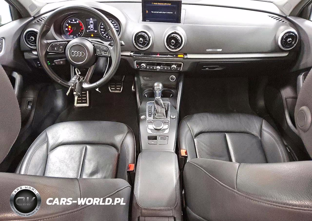 2017 Audi A3 Premium VIN:WAUAUGFF7H1035778 - 8