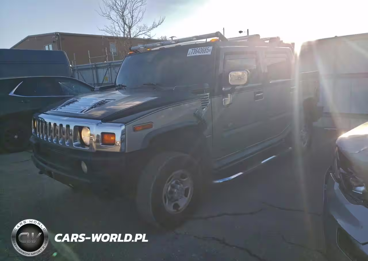 2005 Hummer H2 Sut