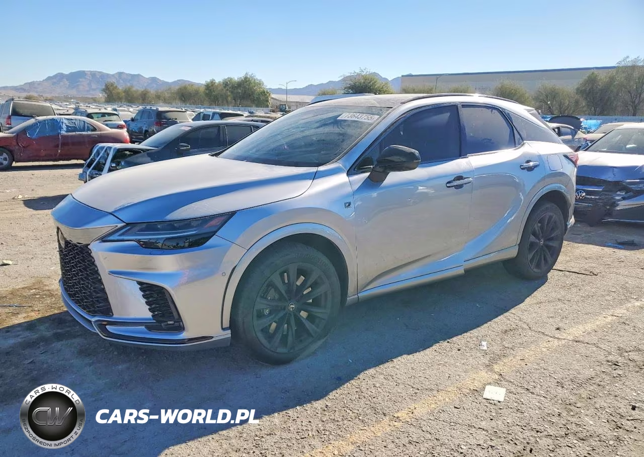 2023 Lexus Rx 500H F Sport