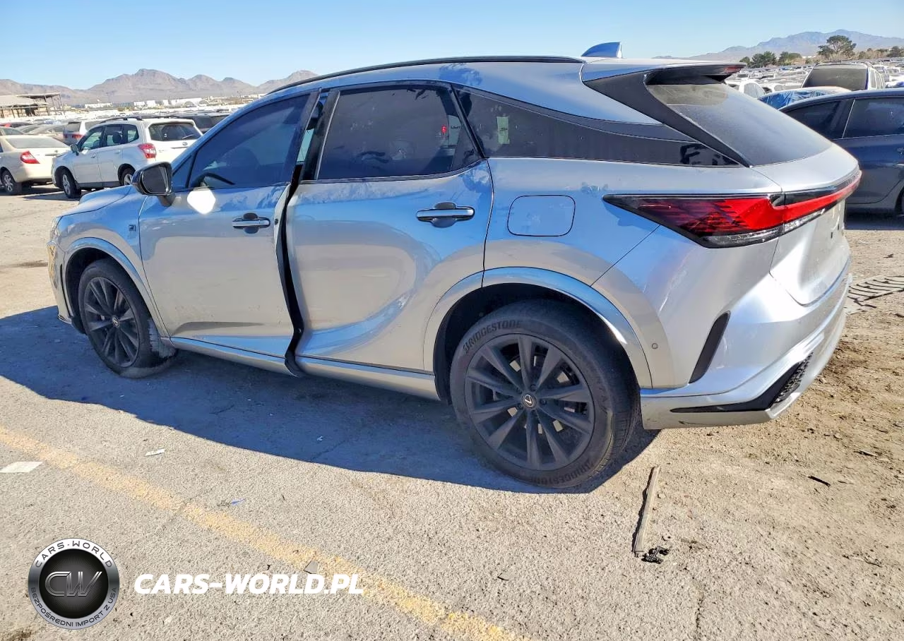 2023 Lexus Rx 500H F Sport VIN:2T2BCMEAXPC007493 - 2