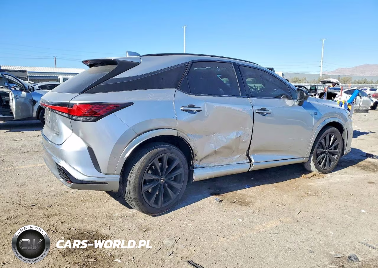 2023 Lexus Rx 500H F Sport VIN:2T2BCMEAXPC007493 - 3