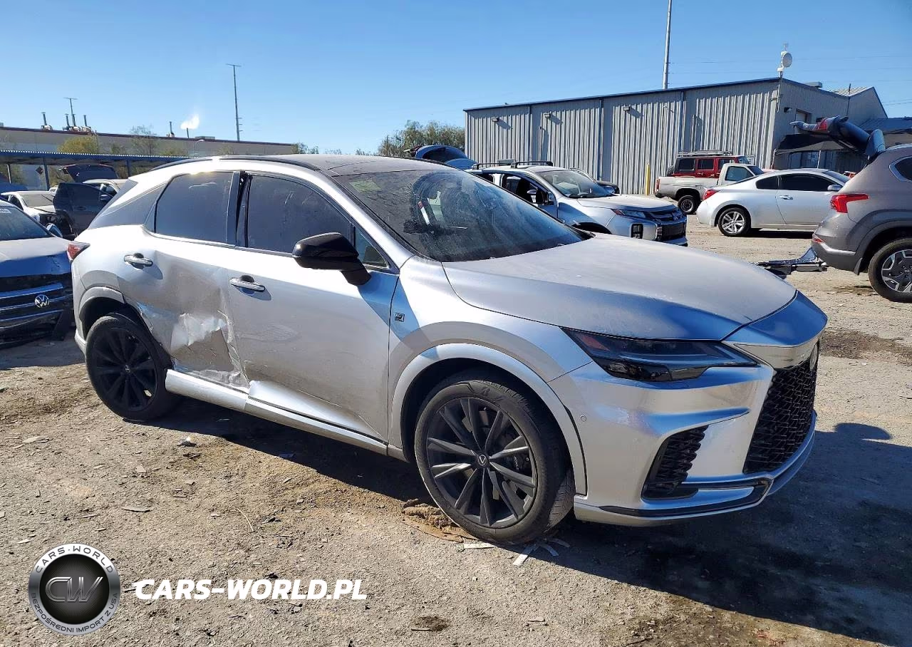 2023 Lexus Rx 500H F Sport VIN:2T2BCMEAXPC007493 - 4