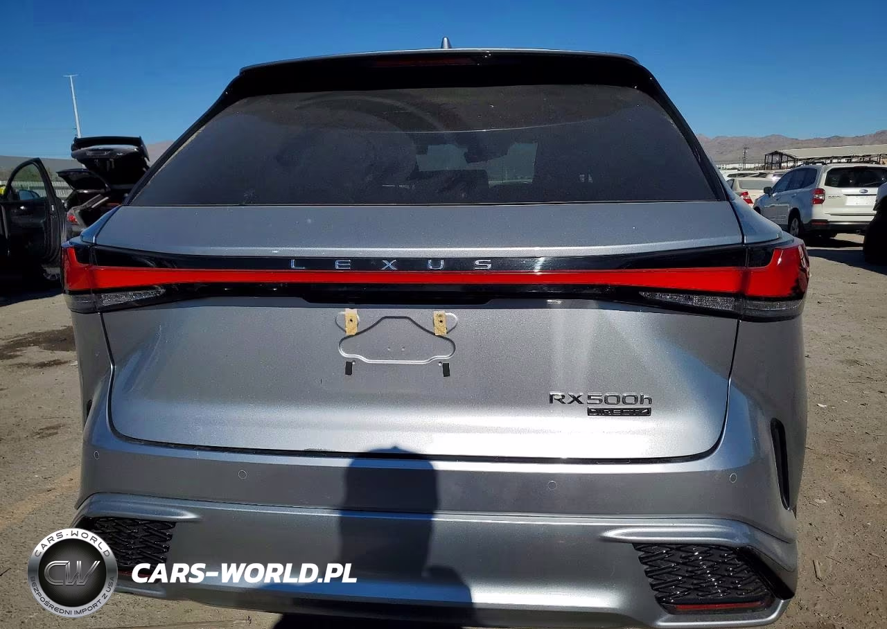 2023 Lexus Rx 500H F Sport VIN:2T2BCMEAXPC007493 - 6