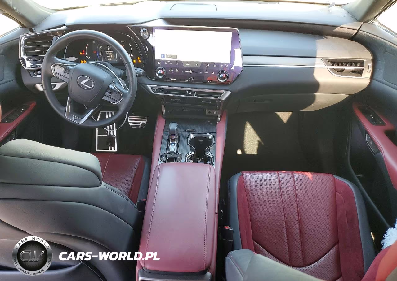 2023 Lexus Rx 500H F Sport VIN:2T2BCMEAXPC007493 - 8