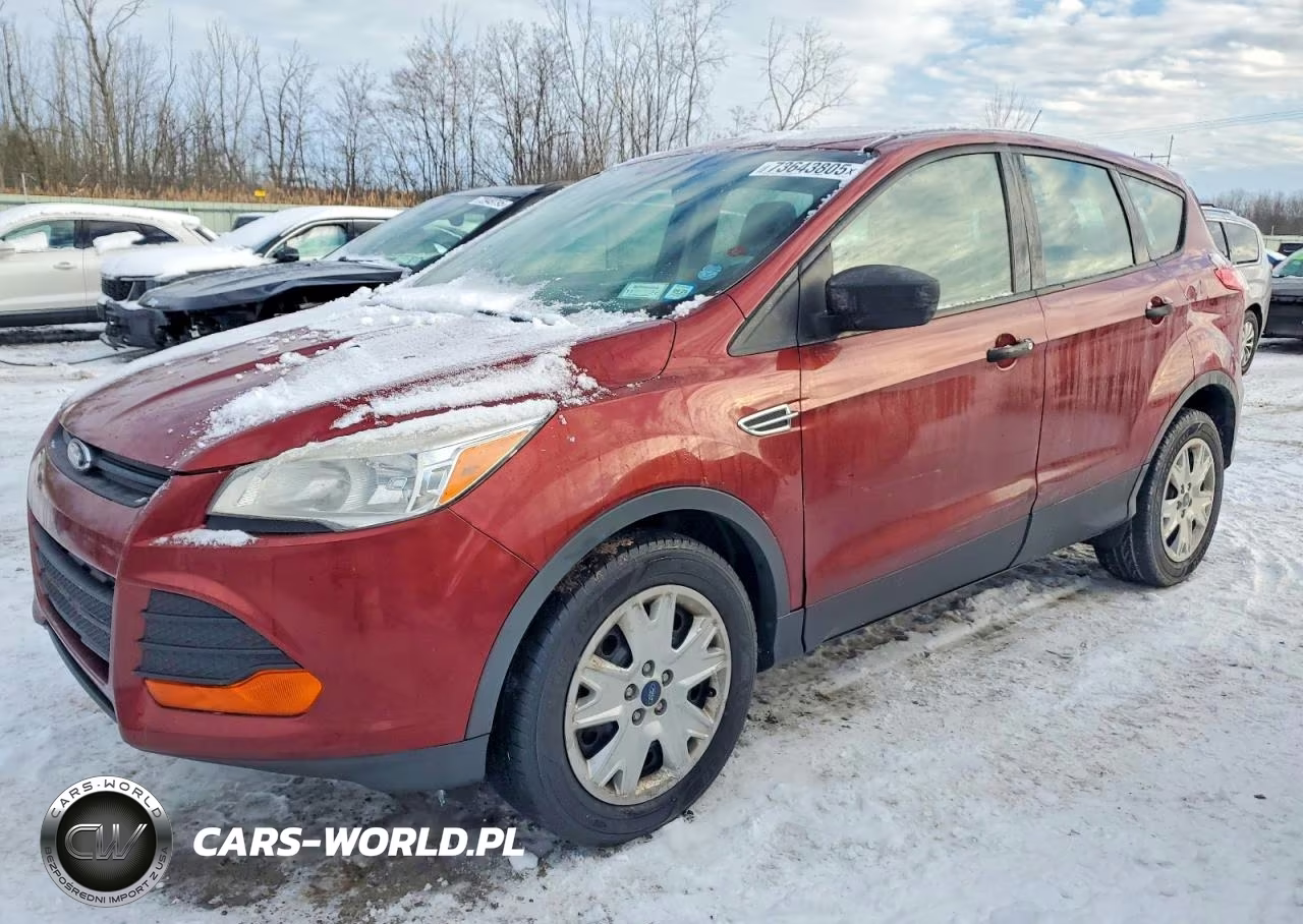 2014 Ford Escape S – zdjęcie 1 z 13