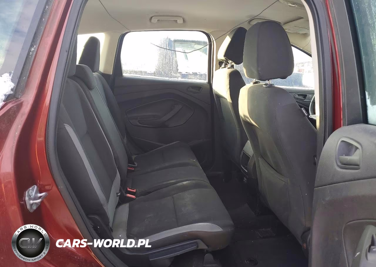 2014 Ford Escape S VIN:1FMCU0F70EUB91338 - 11