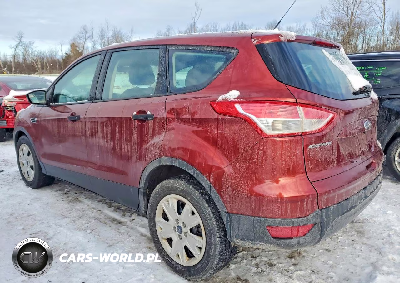 2014 Ford Escape S VIN:1FMCU0F70EUB91338 - 2