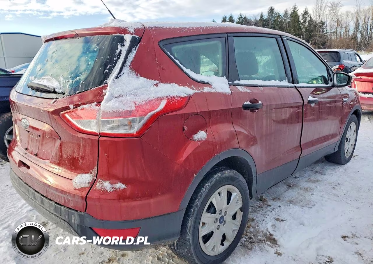 2014 Ford Escape S VIN:1FMCU0F70EUB91338 - 3