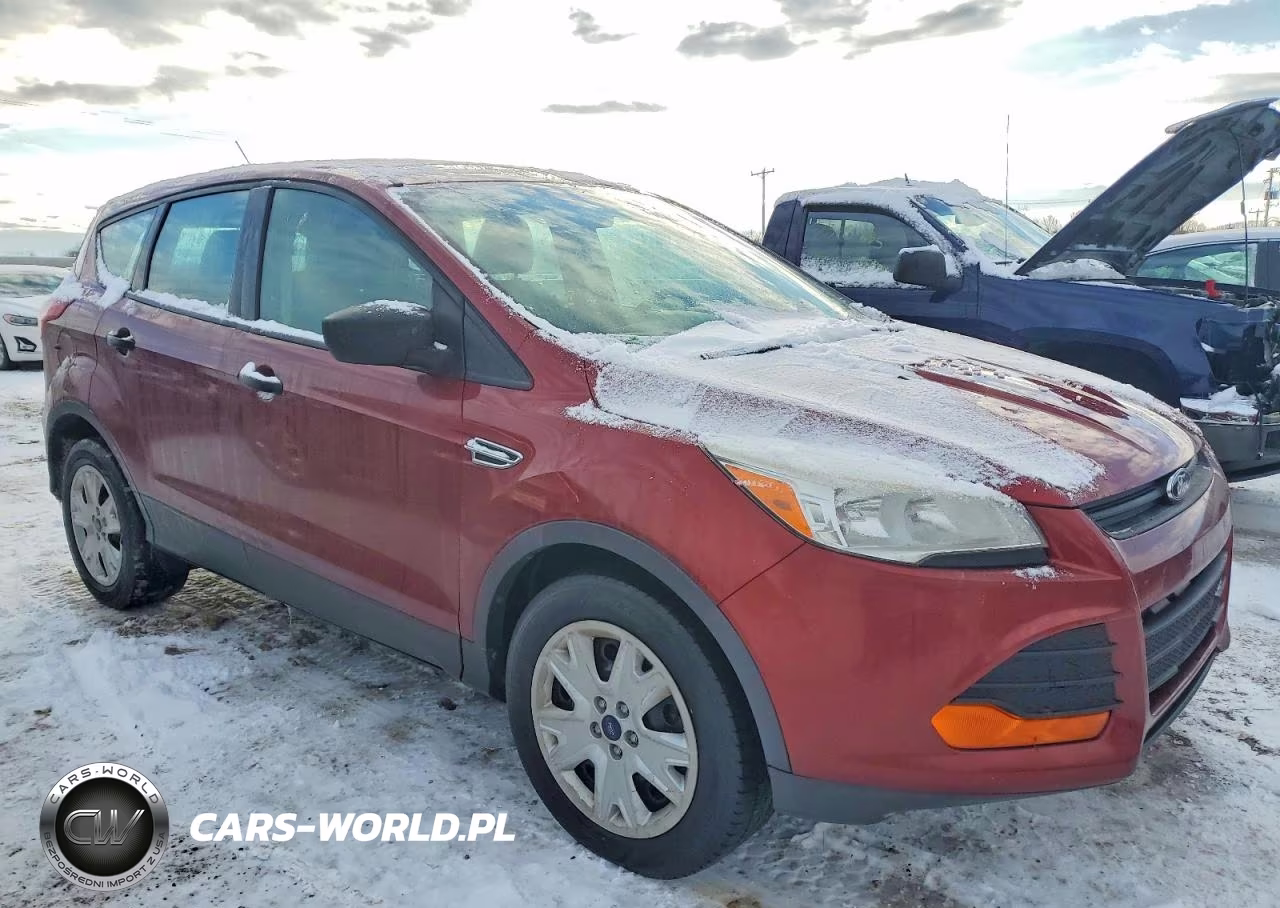 2014 Ford Escape S VIN:1FMCU0F70EUB91338 - 4