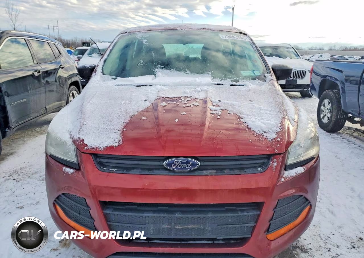 2014 Ford Escape S VIN:1FMCU0F70EUB91338 - 5