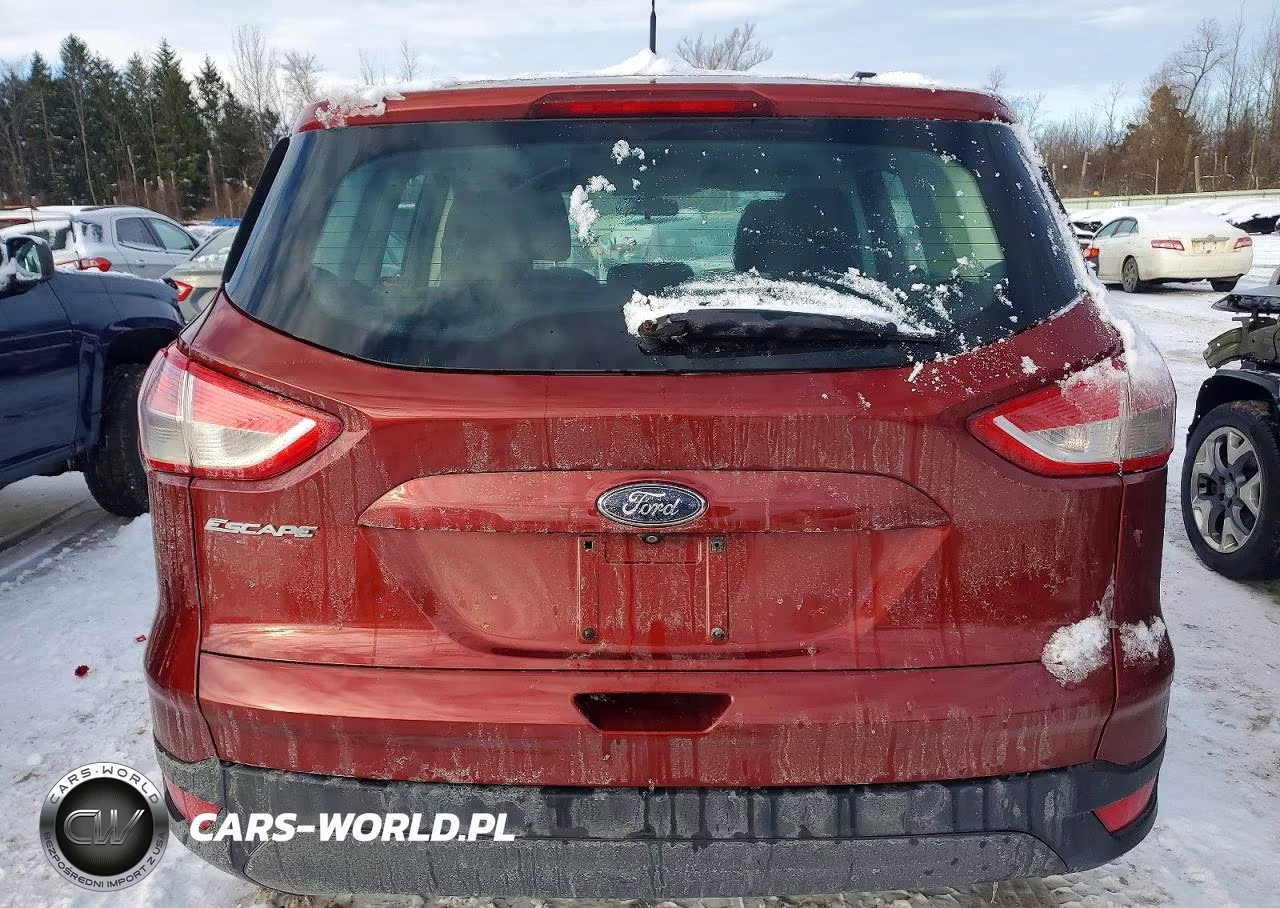 2014 Ford Escape S VIN:1FMCU0F70EUB91338 - 6
