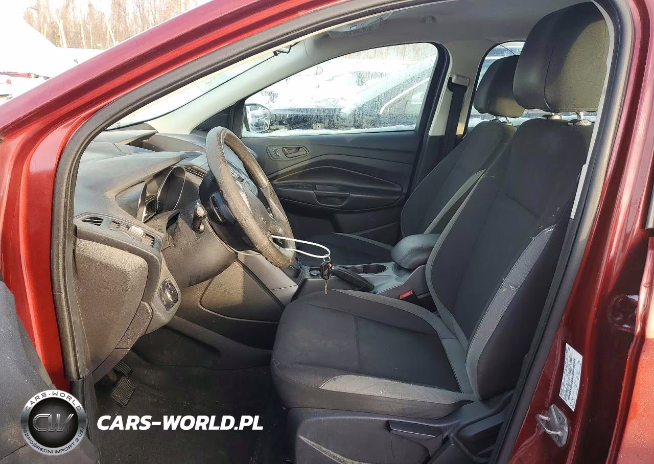 2014 Ford Escape S VIN:1FMCU0F70EUB91338 - 7