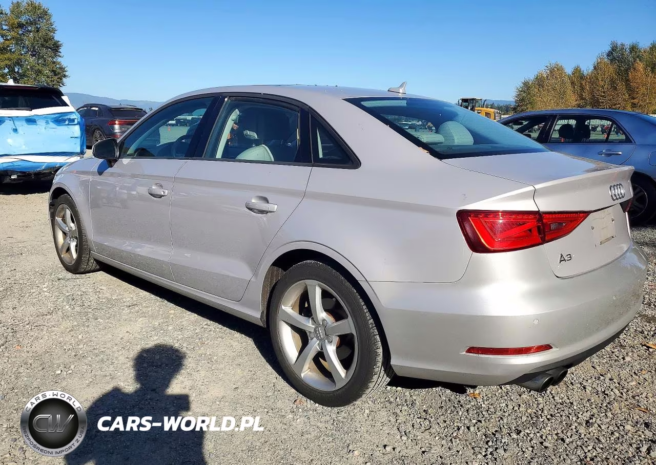 2016 Audi A3 Premium VIN:WAUA7HFFXG1102661 - 2