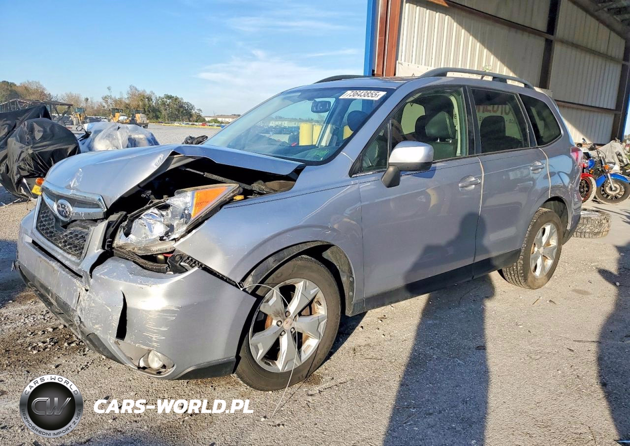 2015 Subaru Forester 2.5I Limited
