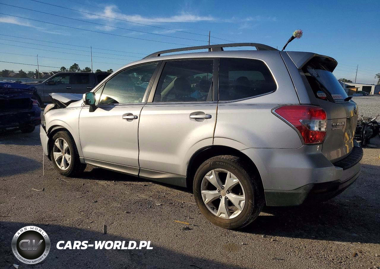 2015 Subaru Forester 2.5I Limited VIN:JF2SJAHC4FH479805 - 2