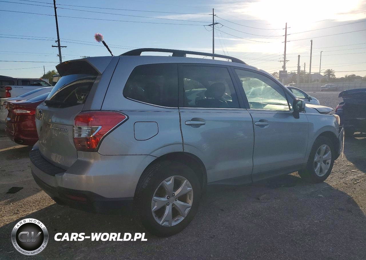 2015 Subaru Forester 2.5I Limited VIN:JF2SJAHC4FH479805 - 3
