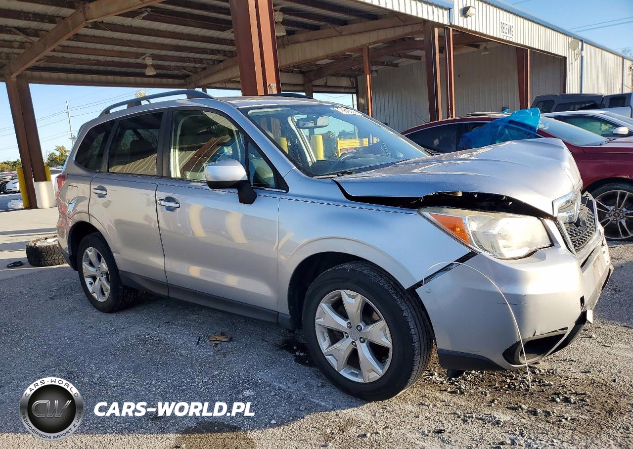 2015 Subaru Forester 2.5I Limited VIN:JF2SJAHC4FH479805 - 4