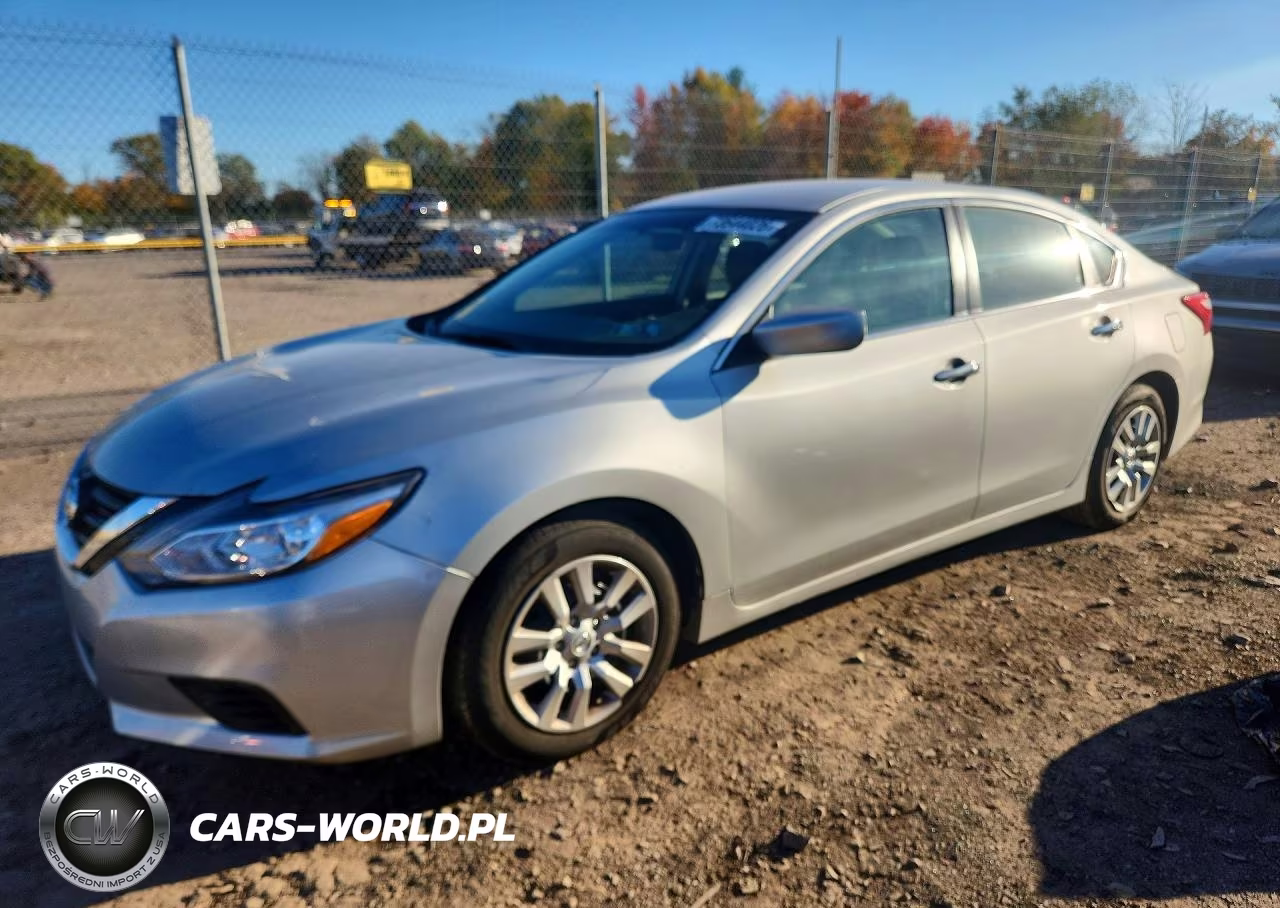 2016 Nissan Altima 2.5 S VIN:1N4AL3AP1GN358638 - 1