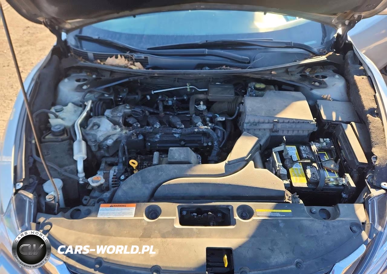 2016 Nissan Altima 2.5 S VIN:1N4AL3AP1GN358638 - 11