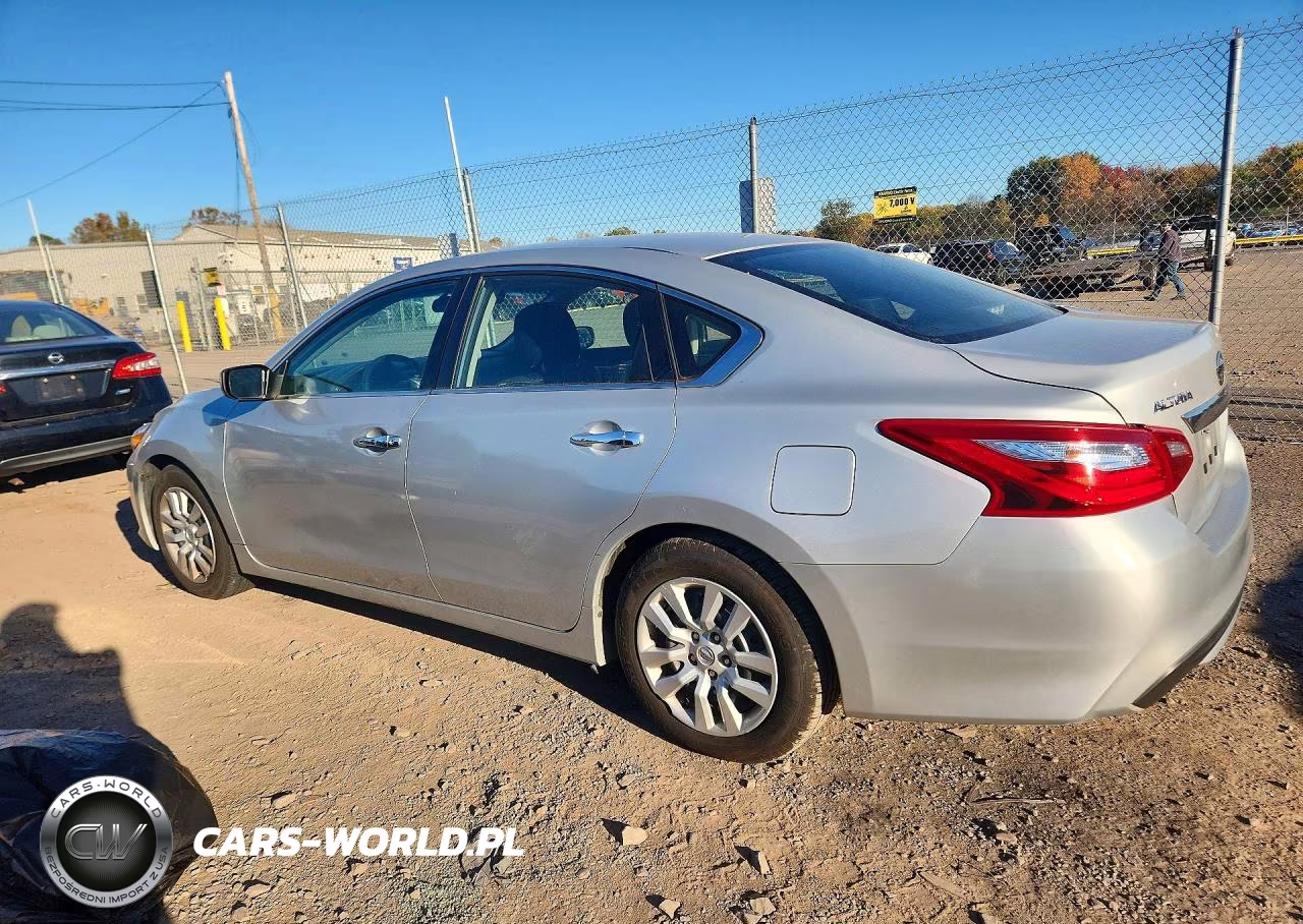 2016 Nissan Altima 2.5 S VIN:1N4AL3AP1GN358638 - 2